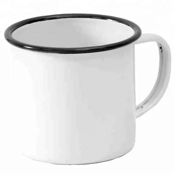 Coffee Mug Metal Chef Enamel Tea Drinking Mugs Cups For Home Coffee Mug Metal Chef Enamel Tea Drinking Mugs Cups For Home Party Travel Picnic Camping