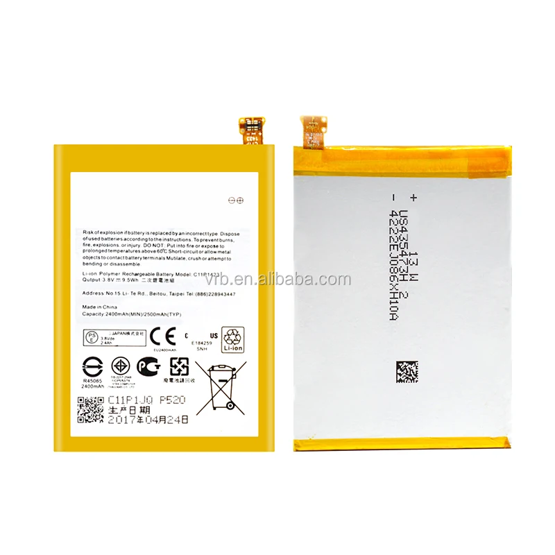 New Replacement Battery C11p1423 For Asus Zenfone 2 2e Ze500cl Z00d 2400mah Buy Mobile Phone Battery C11p1423 Batteries For Asus Zenfone 2 2e Ze500cl Z00d Free Duty Ddp To Door Shipping Service Product