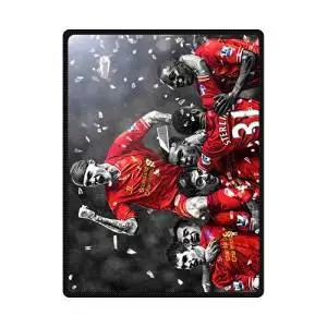 CozyHome liverpool by planeetcay fleece blanket Custom Blanket throw blanket 50 x 60 inch Indoor / Outdoor Blanket (Medium)