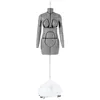 Female Top Body Robotic Fitting Mannequin FT-02