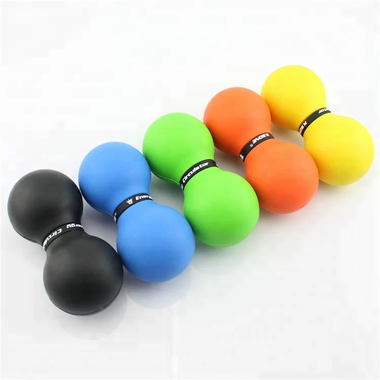Muscle Release Roller Ball Double Lacrosse Ball Therapy Massage Ball