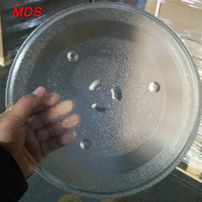 Wholesale turntable pyrex glass microwave oven plate 
