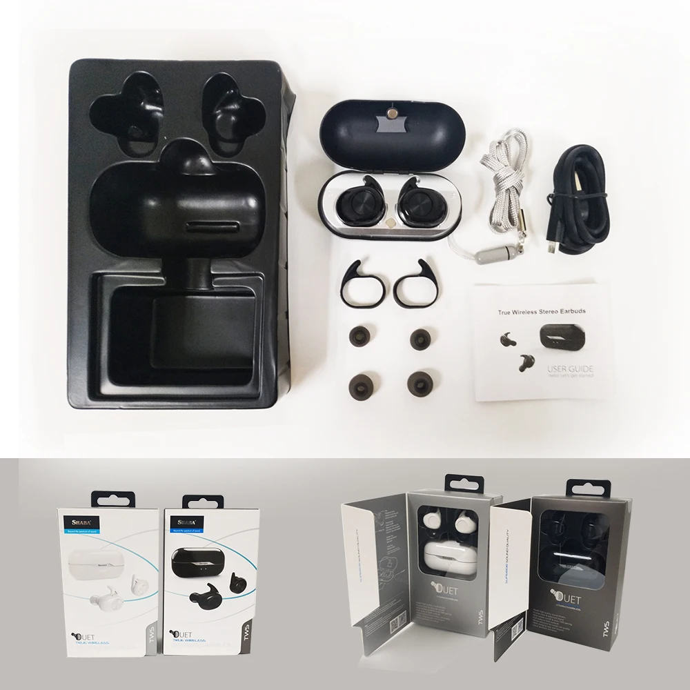 True wireless 5.0 Chipset:Airoha1526P SHABA audio earbuds bluetooth - ANKUX.COM