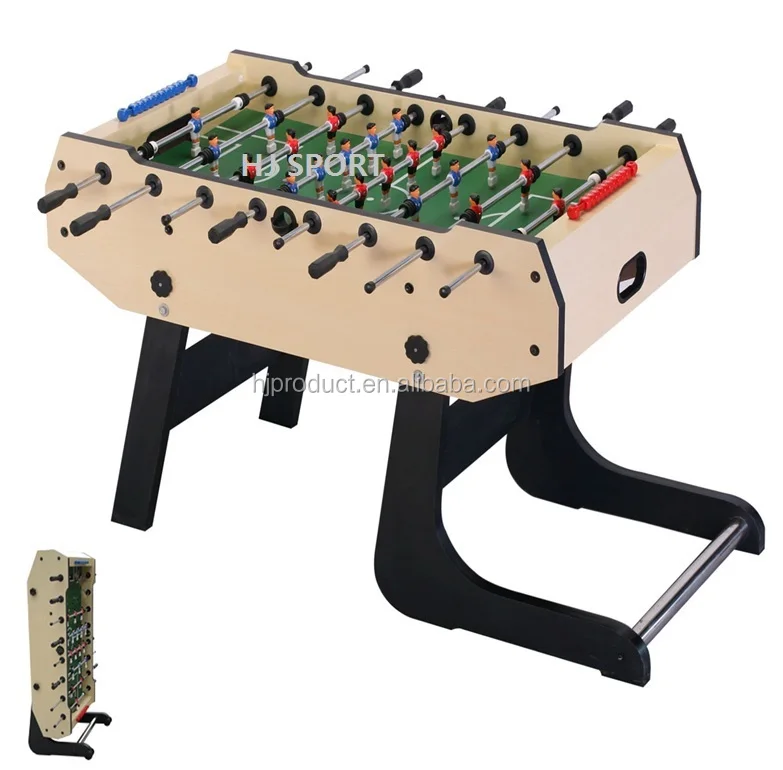 Moveable Foosball Table With Folding Leg Buy Folding Table With Wheel,Cheap Foosball Table