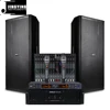 2019 New Double 15-inch Stage Audio Professional Set, Professional Full Frequency Speaker for KTV