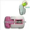 New products on china market instructions for using pedometer with flashlight