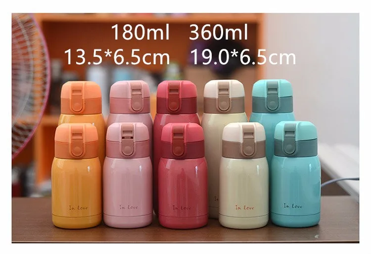 Vacuum Insulated Stainless Steel Water Bottle