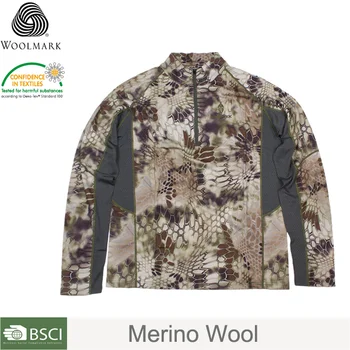 merino wool hunting jacket