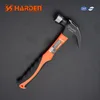 Logo Printed Unique Shape Wholesale Nail Hammer Claw Hammer With Fiberglass Handle