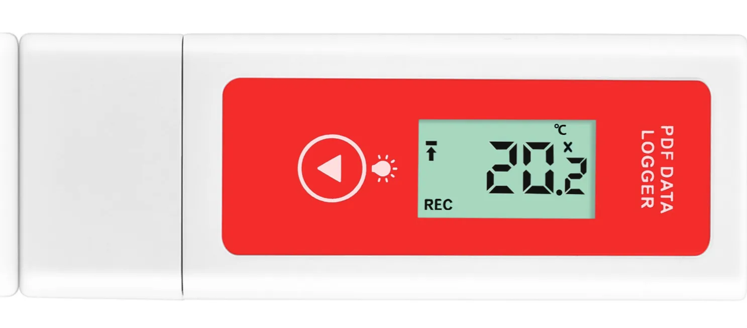 Refrigerator Temperature Data Logger,Long Time Use Digital Temperature