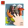 Wholesale PVC Silicone Finger Puppet Dinosaur Puppet