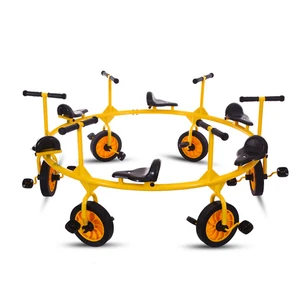 tandem tricycle for toddlers