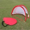 4 Feet Pop Up Goals Soccer Training For kids Portable And Lightweight Foldable for Easy Carry FD807B