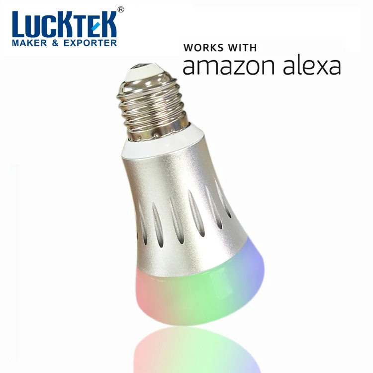 phone control Color Changing Smart Wifi Led Light Bulb with Remote Control Function light