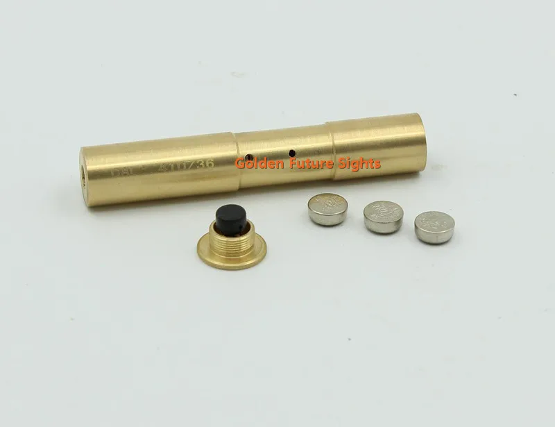 410/36 Cartridge Red Laser Bore Sighter CAL .410/36 Laser Red Dot Sighter 