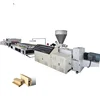 WPC Door Window Profile Extrusion Production Line