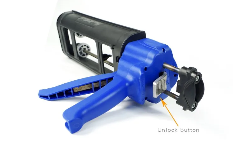 400ml/600ml Dualcaulking Gun For Concrete Crack Repair Kits Buy Dual