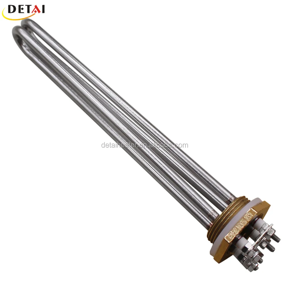 Water Boiler Heater Electric Heating Resistors With Probe Tube Buy Electric Heating Resistors