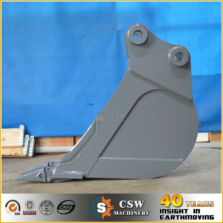 High Profile Digging Bucket Takeuchi Tb260 Excavator Trenching Bucket