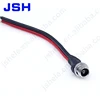 DC Power Plug 2.5 x 5.5mm Male & 5 x Matching Inline Female