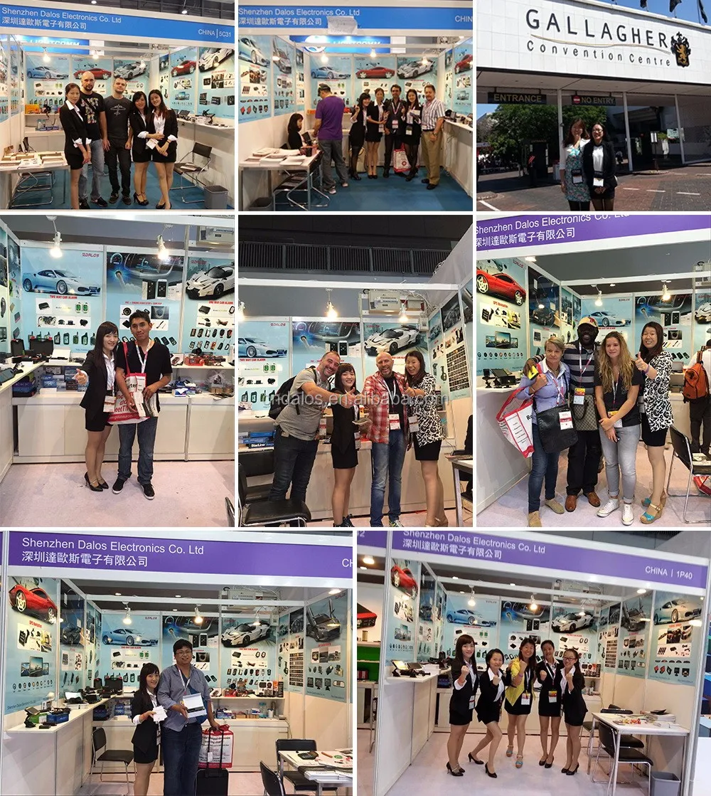 High Quality Alarme De Voiture,Car Alarm System For Africa,Dc 12v 1 Way