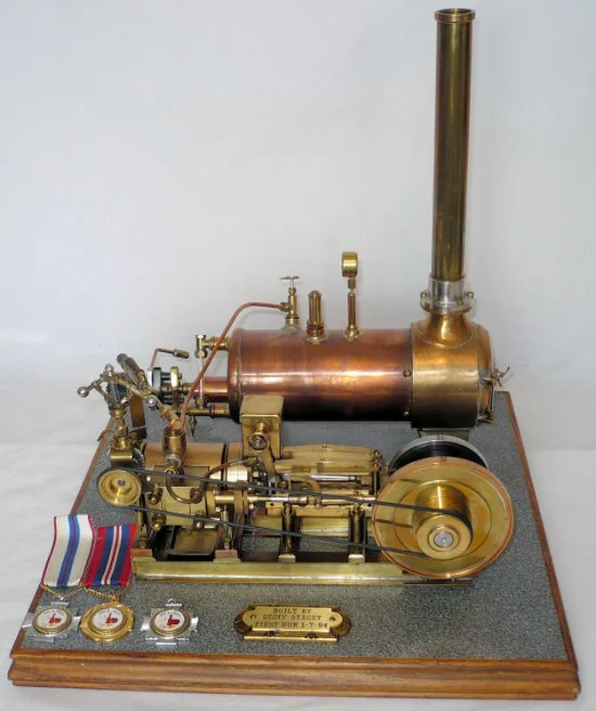 chinese model steam engines