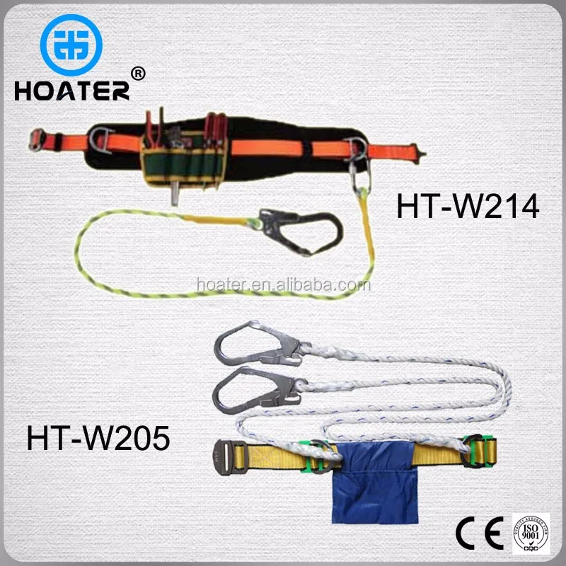 Polyester High Strength Building Safety Belt With Scaffold Hooks Buy Building Safety Belt