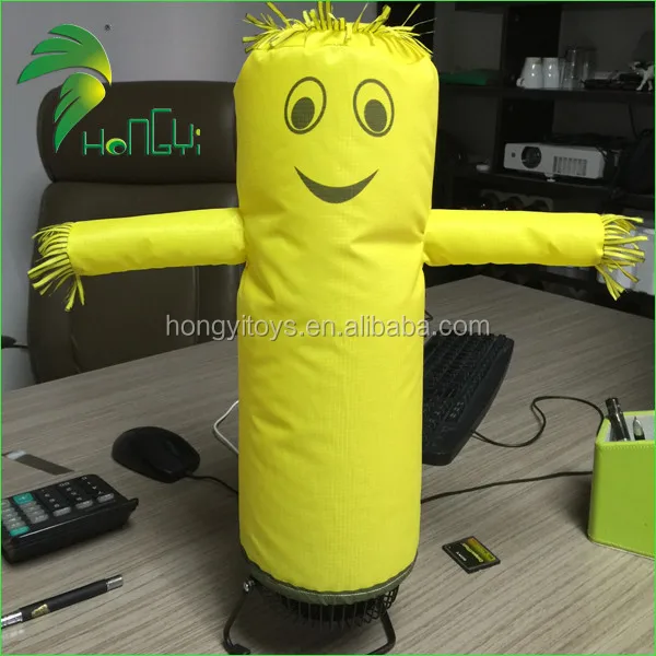 Mini Inflatable Air Dancer/small Advertising Inflatable Desktop Sky ...