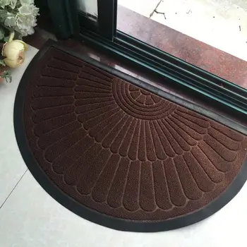 Ridged Outside Half Circle Doormats Buy Half Circle Doormats Half Circle Mats Doormats Half Circle Product On Alibaba Com