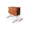 Simple design foldable meeting table modern office meeting table