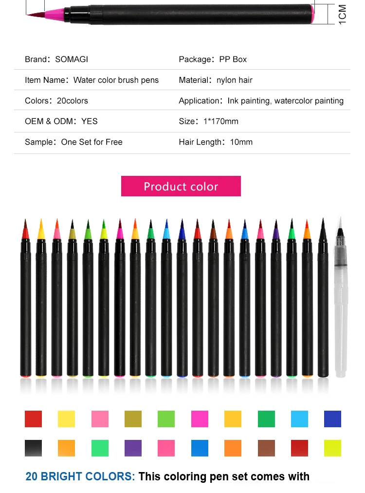 art marker pen