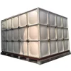 hot dip galvanized steel panels bolted assembled fire fighting water storage tank