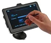 High Quality 7inch LCD Touch Screen Car gps navigation and free maps