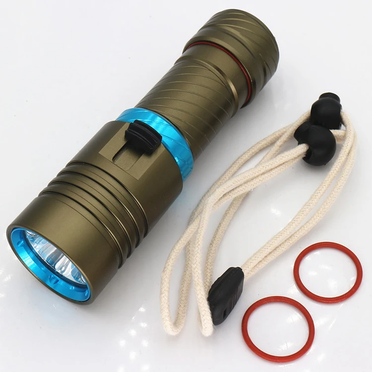 Sangle Réglable Pour Lampe De Plongée - Main Et Bras - Universelle