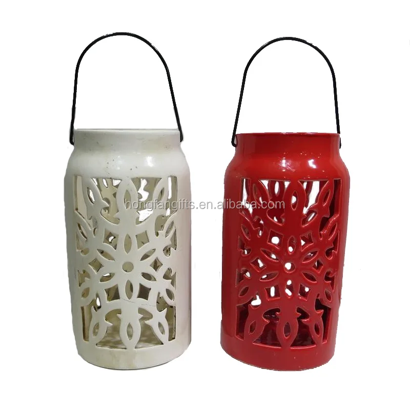 Outdoor Beautiful Ceramic Garden Candle Lantern Buy Ceramic Lanterns
