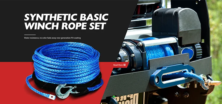 Winch-Rope-Set