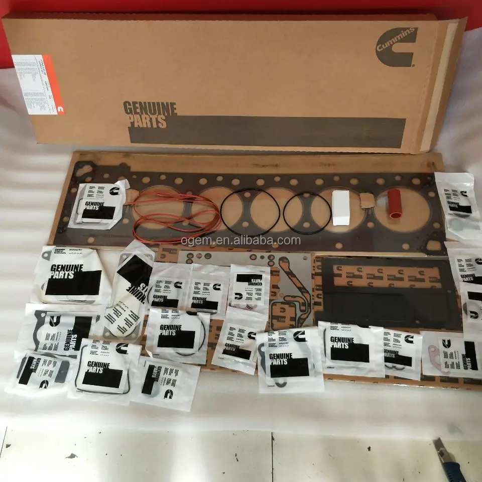 Cummins Isx15 Qsx15 Gasket Set Engine 4955596 4955591 Buy Gasket Set