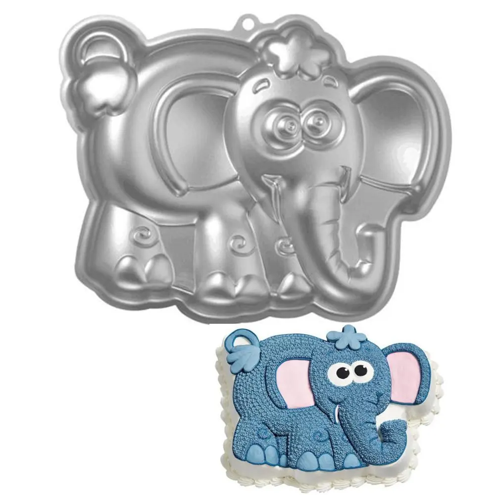 elephant cake pan