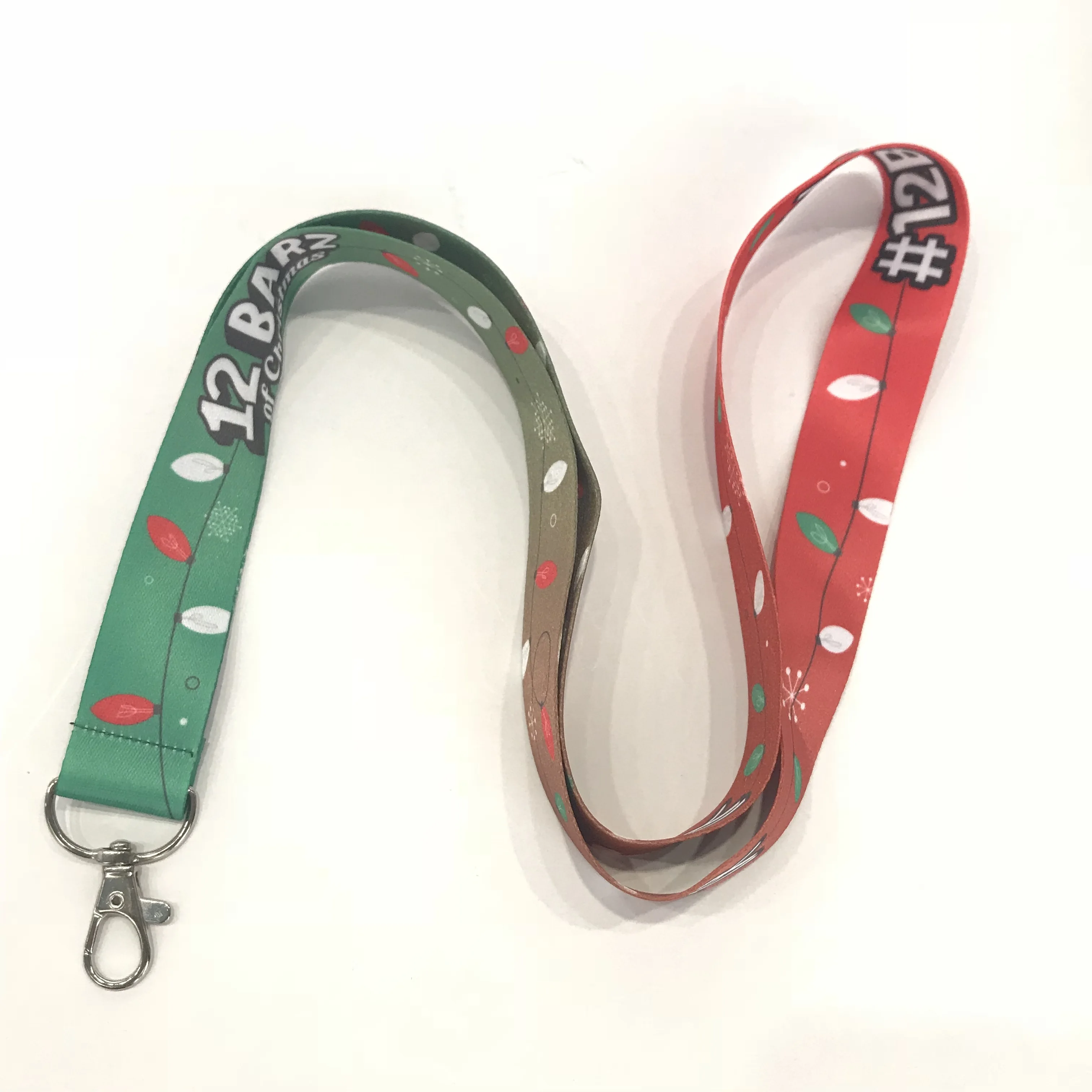 Christmas Breakaway Neck Lanyard Keychain Strap Buy Christmas Lanyard