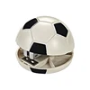 New Low price Mini simple football shape 24/6 staples mental stapler