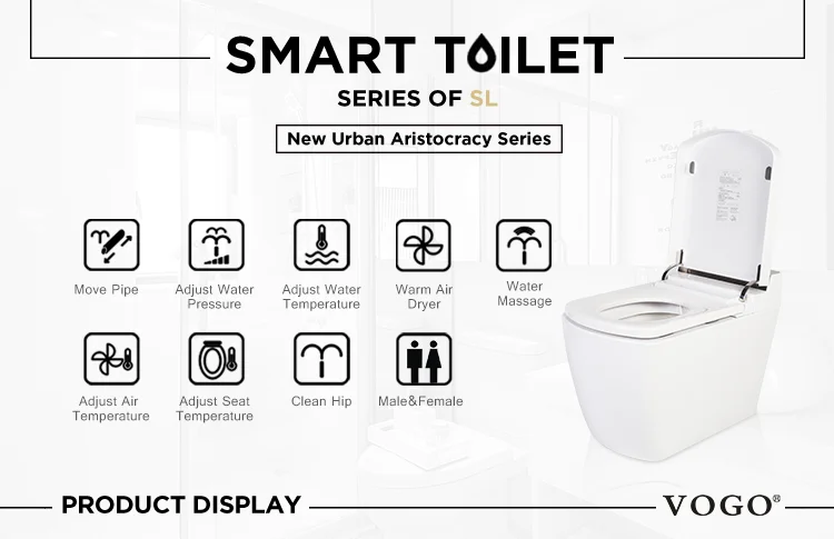 Toilet Bowl Price Malaysia Bidet Cerdas Mangkuk Tandas Pintar View Mangkuk Tandas Vogo Product Details From Zhejiang Wanjie Intelligent Bathroom Co Ltd On Alibaba Com