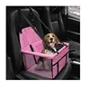 Foldable Lovable Adjustable Safety Pet Dog Cat Car Booster Seat cover Bag with Soft Mesh