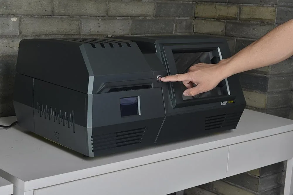 Xray Gold Purity Test For Gold Analyzer/gold Purity Testing Machine