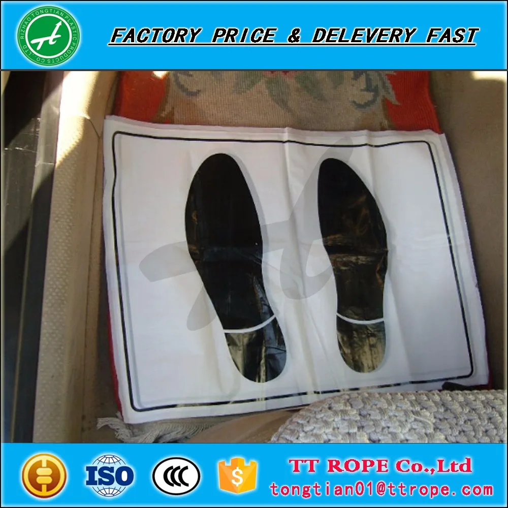Exported Japan Disposable Plastic Car Internal Floor Foot Mat Buy