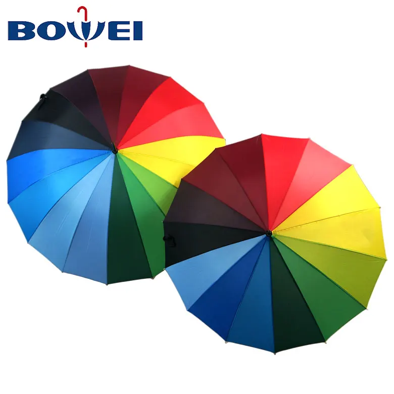 Promotional Sale Golf Newest Custom Umbrella with Logo Printing