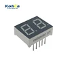 Promotional product 7 segmen display super red color 2 digits small size numeric led display