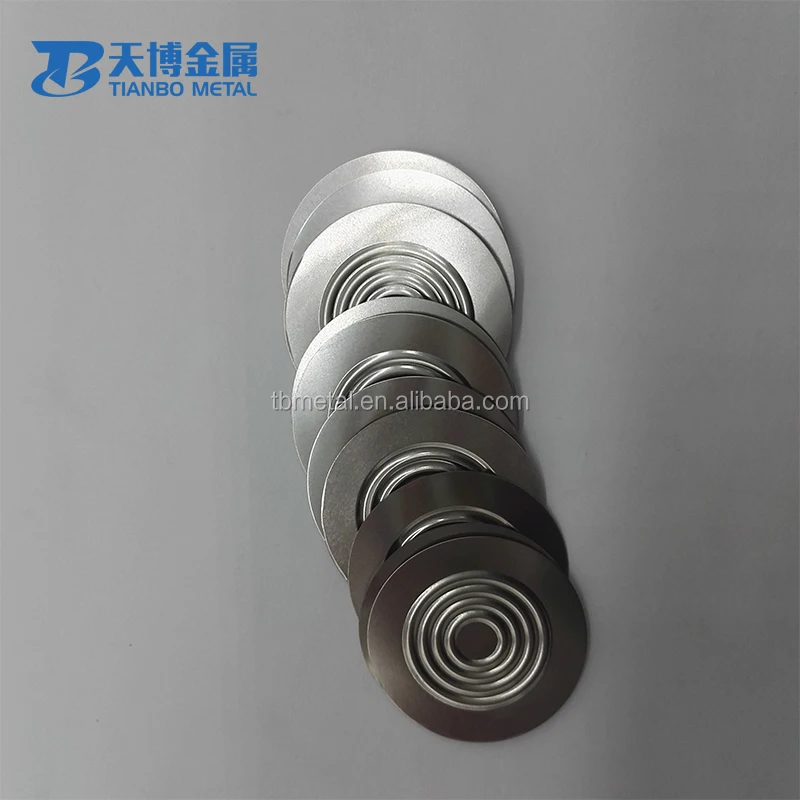1 metal diaphragm,316L corrugated metal diaphragm