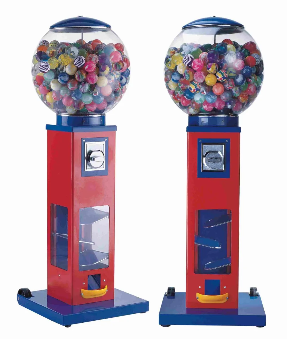 Mini Sliding Toy Capsule/bounce Ball/candy Vending Machine - Buy ...