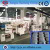 Flat copper wire rolling annealing and tinning machine