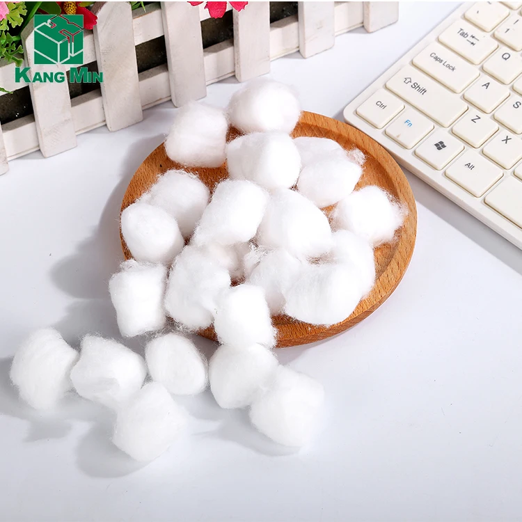 100 Pure Cotton Medical Alcohol Synthetic Pink Bulk Cotton Balls For Health Personal Care Buy